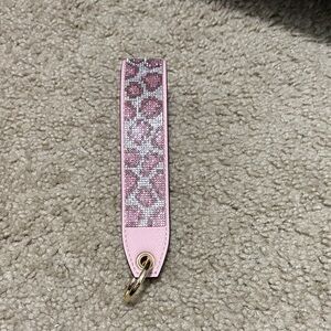 Victoria's Secret Pink and Silver Key Holder